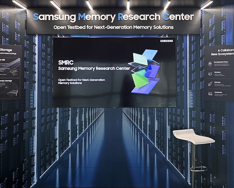 Samsung techday backwall